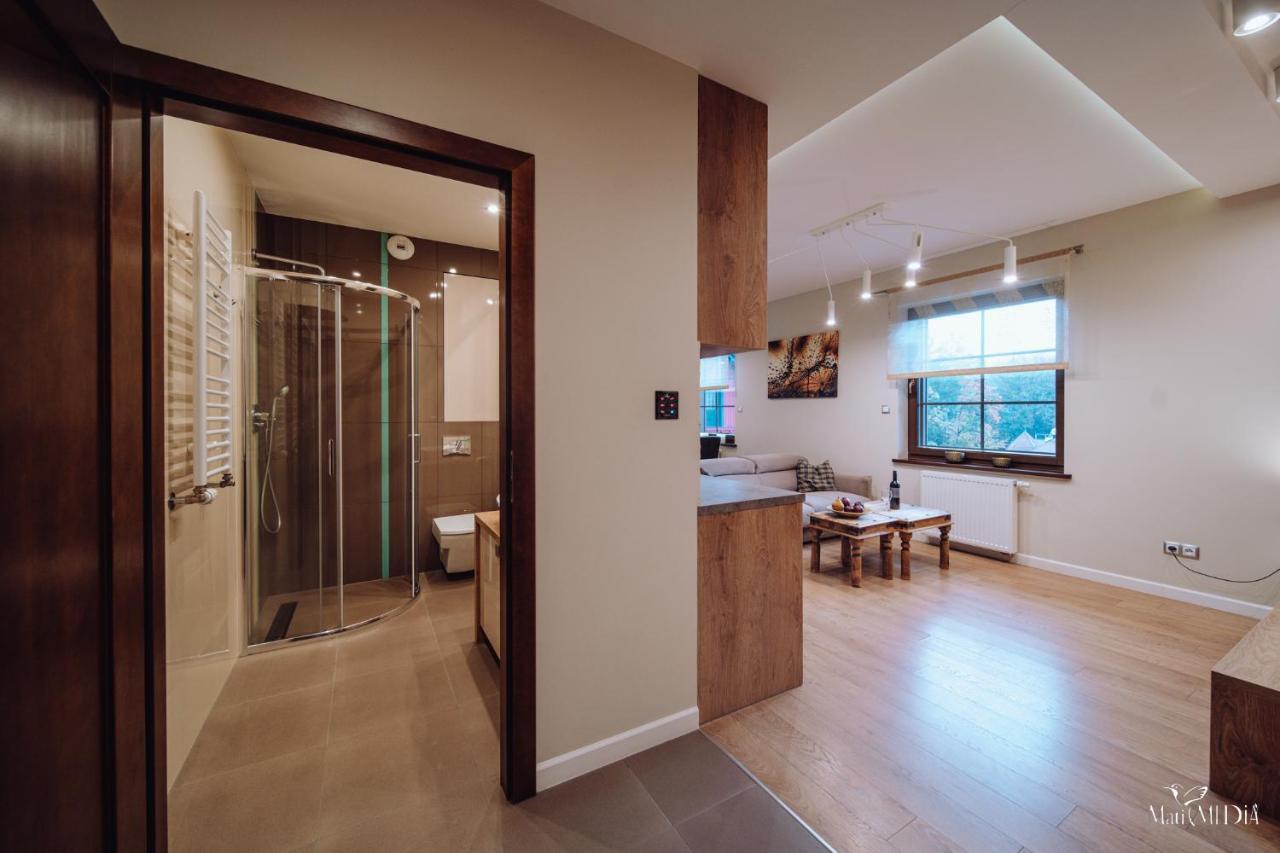 Dolina Wikingow Apartament Oye 13 Szklarska Poręba Buitenkant foto