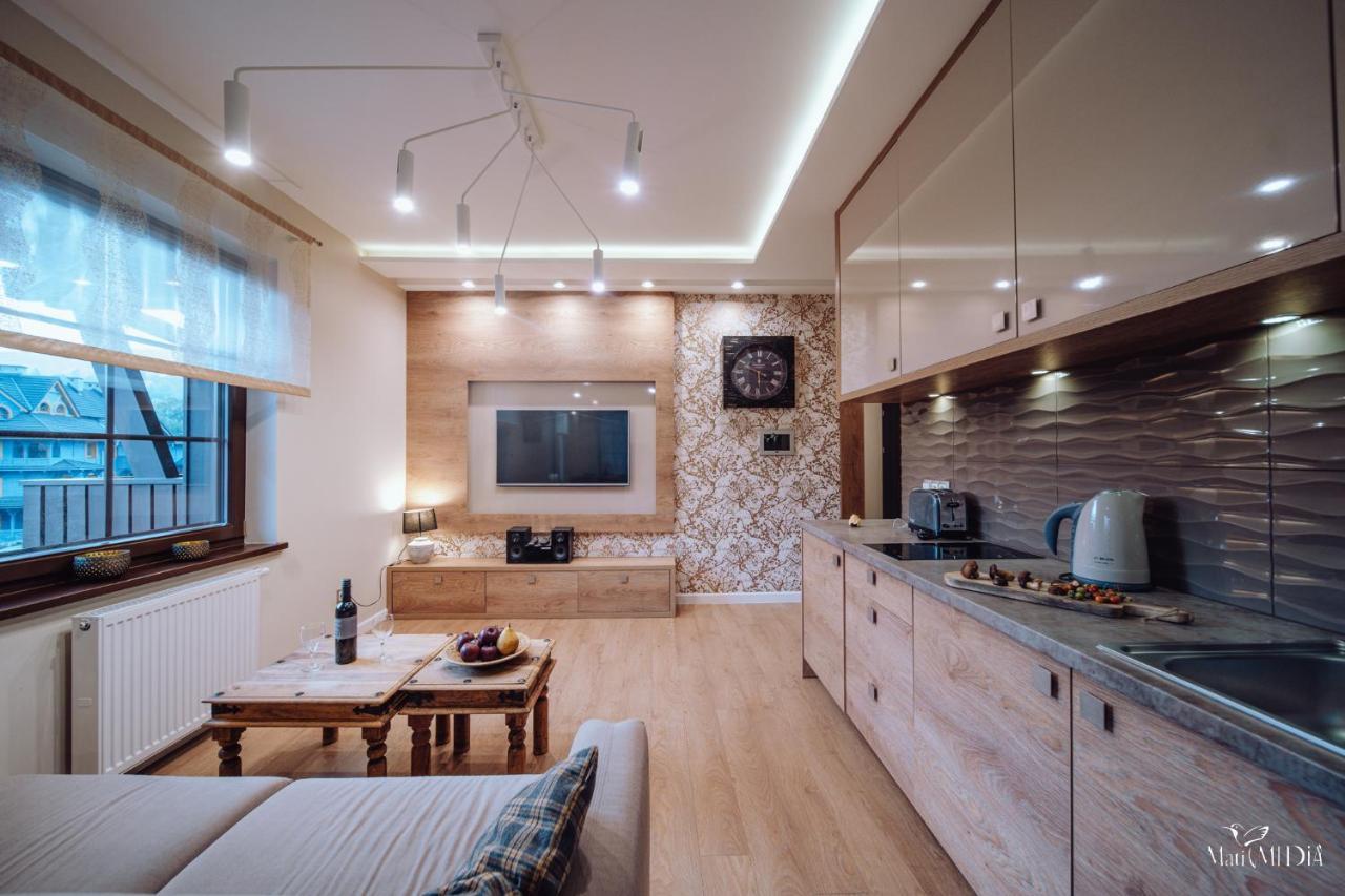 Dolina Wikingow Apartament Oye 13 Szklarska Poręba Buitenkant foto