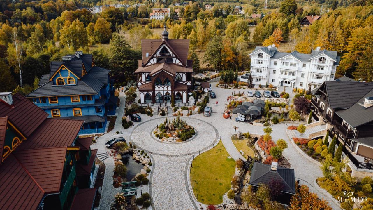 Dolina Wikingow Apartament Oye 13 Szklarska Poręba Buitenkant foto