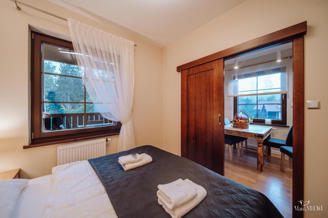 Dolina Wikingow Apartament Oye 13 Szklarska Poręba Buitenkant foto